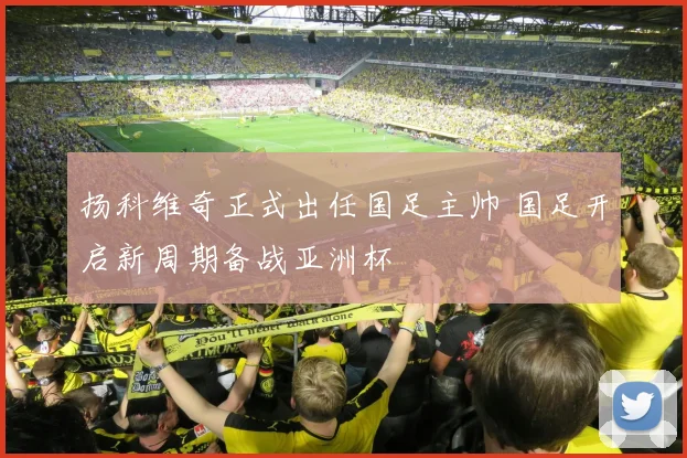 扬科维奇正式出任国足主帅 国足开启新周期备战亚洲杯